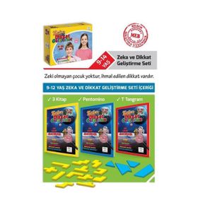 Zeka Yayınevi Zeka ve Dikkat Geliştirme Seti 9 - 14 Yaş