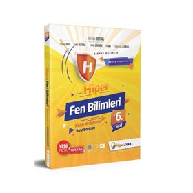 Zeka Yayınları 6 Sınıf Hiper Fen Bilimleri Konu Anlatımlı Hiper Soru Bankası