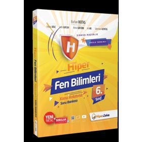 Zeka Yayınları 6 Sınıf Hiper Fen Bilimleri Konu Anlatımlı Hiper Soru Bankası