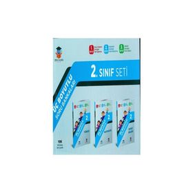 Zekaküpü Yayınları 2. Sınıf 3 Boyutlu Soru Bankası Seti