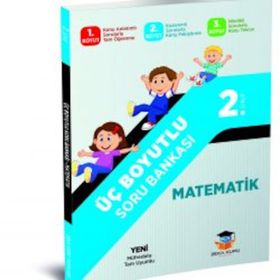 Zekaküpü Yayınları 2. Sınıf 3 Boyutlu Soru Bankası Seti