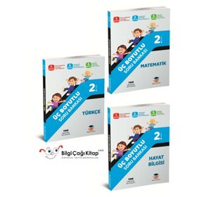 Zekaküpü Yayınları 2. Sınıf 3 Boyutlu Soru Bankası Seti