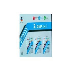 Zekaküpü Yayınları 2. Sınıf 3 Boyutlu Soru Bankası Seti