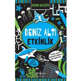 Zekanı Geliştir Deniz Altı Etkinlik - Vicky Barker - İş Bankası Yayınları