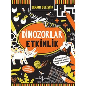 Zekani Geliştir – Dinozorlar Etkinlik - İş Bankası Kültür Yayınları