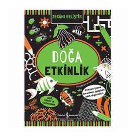 Zekanı Geliştir – Doğa Etkinlik - İş Bankası Kültür Yayınları
