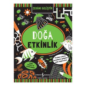 Zekanı Geliştir – Doğa Etkinlik - İş Bankası Kültür Yayınları
