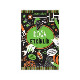 Zekanı Geliştir – Doğa Etkinlik - İş Bankası Kültür Yayınları
