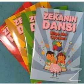 Zekanın Dansı Eğitim Seti 4 Kitap Takım - Mustafa Kemal Süt Fatma Sönmez