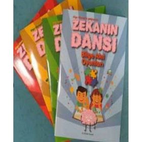 Zekanın Dansı Eğitim Seti 4 Kitap Takım - Mustafa Kemal Süt Fatma Sönmez