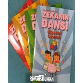 Zekanın Dansı Eğitim Seti 4 Kitap Takım - Mustafa Kemal Süt Fatma Sönmez
