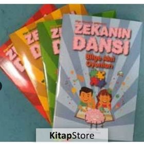 Zekanın Dansı Eğitim Seti 4 Kitap Takım - Mustafa Kemal Süt Fatma Sönmez