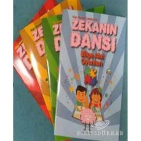 Zekanın Dansı Eğitim Seti 4 Kitap Takım - Mustafa Kemal Süt Fatma Sönmez