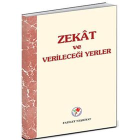 Zekat ve Verileceği Yerler - Heyet-Kurul-Komisyon