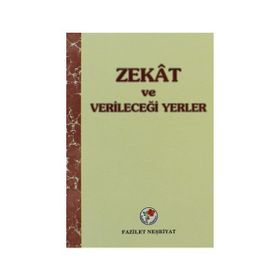 Zekat ve Verileceği Yerler - Heyet-Kurul-Komisyon