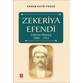 Zekeriya Efendi Ekin Yayınevi