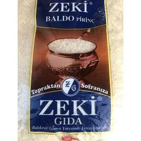 Zeki 5 kg Baldo Pirinç