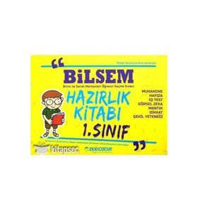 Zeki Çocuk Yayınları 1. Sınıf Bilsem Hazırlık Kitabı