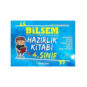 Zeki Çocuk Yayınları 4. Sınıf Bilsem Hazırlık Kitabı
