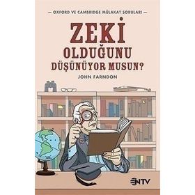 ZEKI OLDUĞUNU DÜŞÜNÜYOR MUSUN? OXFORD VE CAMBRIDGE MÜLAKAT SORULARI - JOHN FARNDON