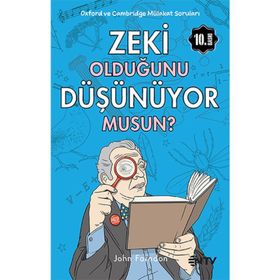 ZEKI OLDUĞUNU DÜŞÜNÜYOR MUSUN? OXFORD VE CAMBRIDGE MÜLAKAT SORULARI - JOHN FARNDON