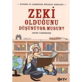 ZEKI OLDUĞUNU DÜŞÜNÜYOR MUSUN? OXFORD VE CAMBRIDGE MÜLAKAT SORULARI - JOHN FARNDON