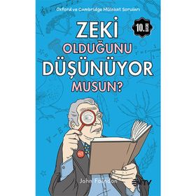 ZEKI OLDUĞUNU DÜŞÜNÜYOR MUSUN? OXFORD VE CAMBRIDGE MÜLAKAT SORULARI - JOHN FARNDON