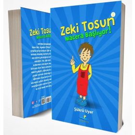 Zeki Tosun Macera Başlıyor 1 - Şükrü Uyar