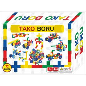 Zekice 72 Parça Tako Boru Lego