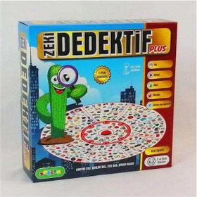 Zekice Dedektif Plus 5 Yaş ve Üzeri Zeka Görsel Hafıza Oyunu