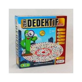 Zekice Dedektif Plus 5 Yaş ve Üzeri Zeka Görsel Hafıza Oyunu