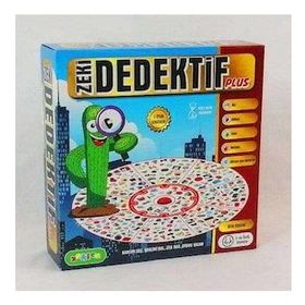 Zekice Dedektif Plus 5 Yaş ve Üzeri Zeka Görsel Hafıza Oyunu