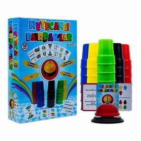 Zekice Heyecanlı Bardaklar Oyunu