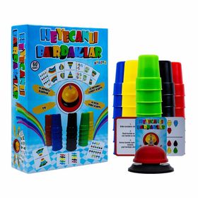 Zekice Heyecanlı Bardaklar Oyunu