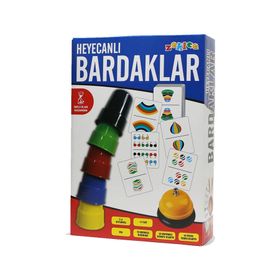Zekice Heyecanlı Bardaklar Oyunu