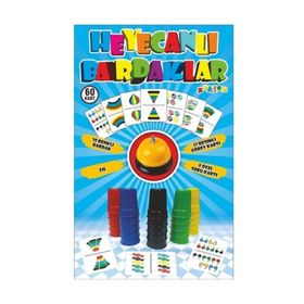 Zekice Heyecanlı Bardaklar Oyunu