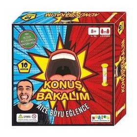 Zekice Konuş Bakalım Söyle Bakalım Kum Saatli Kutu Oyunu