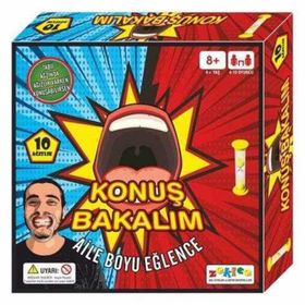 Zekice Konuş Bakalım Söyle Bakalım Kum Saatli Kutu Oyunu