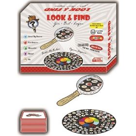 Zekice Look & Find Dedektif Zeka Oyunu