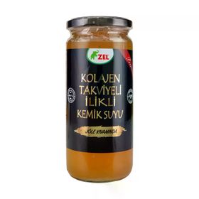 Zel 480 ml Kolajenli İlikli Kemik Suyu