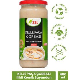 Zel 500 ml Kelle Paça Çorbası
