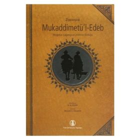 Zemahşeri - Mukaddimetü’l Edeb - N. N. Poppe