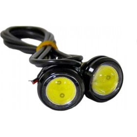 Zembil Kırmızı 12v Kartal Gözü Ayna Altı Led