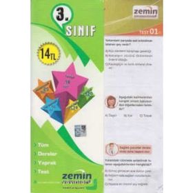 Zemin 3.Sınıf Tüm Dersler Yaprak Test - kollektif