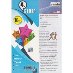 Zemin 4.Sınıf Tüm Dersler Yaprak Test - kollektif