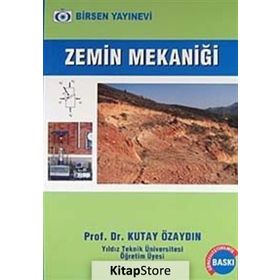 ZEMIN MEKANİĞİ - KUTAY ÖZAYDIN