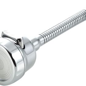 Zemus ZMS-12 Krom 3 Kademeli 360 Derece Başlığı Musluk Başlığı