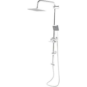 Zemus ZMS-RBT-05 Siyah Duş Seti Başlığı