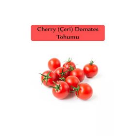 Zencefil Organik 1x250 Adet Cherry Domates Salkım Domates Tohumu