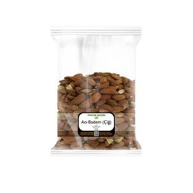 Zencefil Organik 250 gr Acı Badem